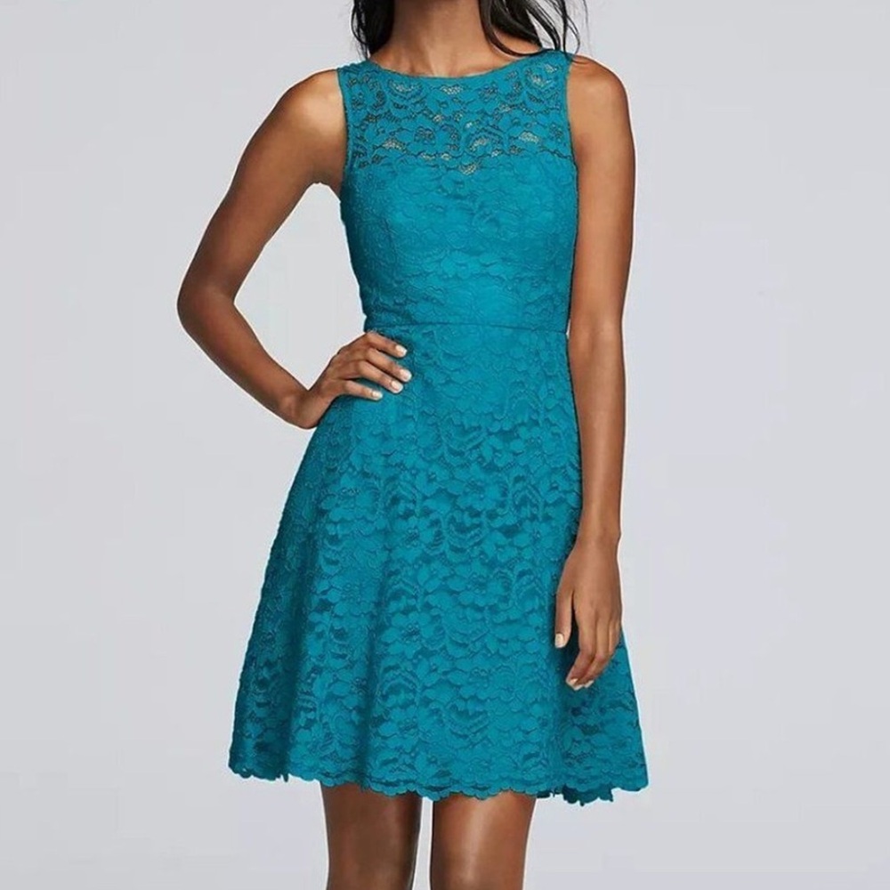 David’s Bridal Dress